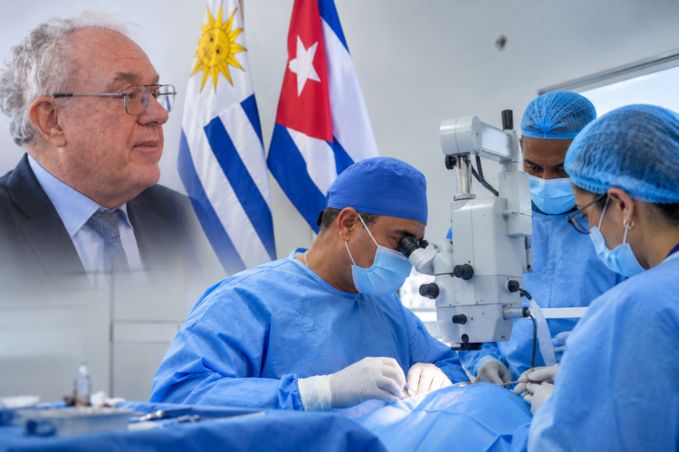 Cuba Uruguay médicos