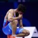 Luis Orta en el Mundial. Foto: UWW.