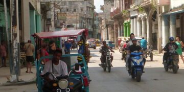 Este ángulo de la calle Monte es un tópico para ilustrar las paradojas de un país. Foto: AMD