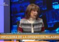 Captura de pantalla de la entrevista a Marina Arismendi en TV Ciudad.