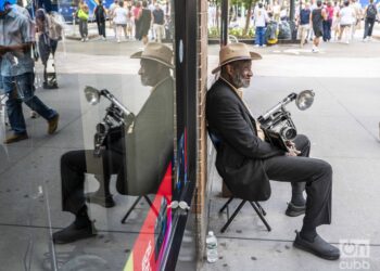 Louis Mendes, fotógrafo de Nueva York. Foto: Kaloian.