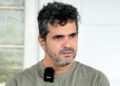 El productor cubano y cofundador de i4films, Inti Herrera, hablando durante una entrevista con EFE en La Habana (Cuba). Foto: EFE/STR.