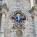 "Madonna Luminosa", obra de Aluan Argüelles ocupa el óculo de la Catedral de La Habana. Foto: Lied Lorain.