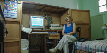 María Elena Llana. Foto: Kaloian.