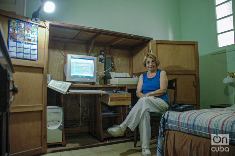 María Elena Llana. Foto: Kaloian.