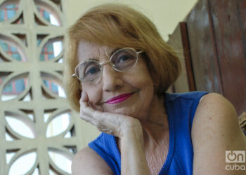 María Elena Llana en los tiempos de nuestra conversación. Foto: Kaloian.