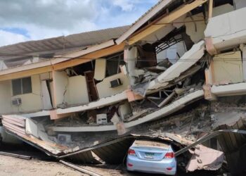 Primeras imágenes recogidas por la prensa local. Foto: Prensa Llanera/Facebook