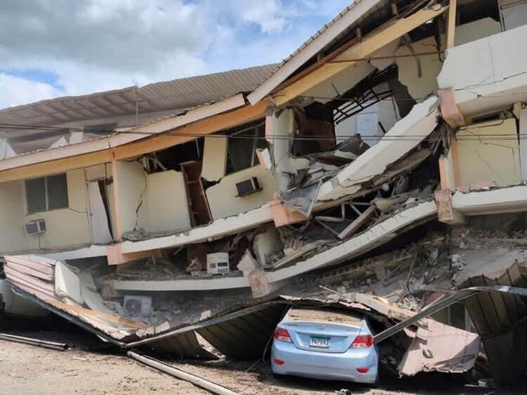 Primeras imágenes recogidas por la prensa local. Foto: Prensa Llanera/Facebook