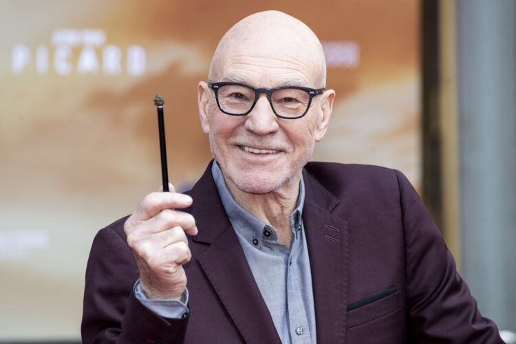 El célebre actor británico Patrick Stewart, fallecido a los 86 años el 28 de octubre de 2026. Foto: Etienne Laurent / EFE / Archivo.