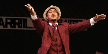 Obra de teatro "Las flores de su vida", inspirada en la vida de Compay Segundo. Foto: Cortesía de Tulio Marín.