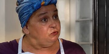 En la telenovela "Entre aguas", Yamira da vida a la polémica Elsa. Foto: Cortesía de la entrevistada.