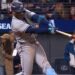Yandy Díaz. Captura de video compartido por @RaysBaseball