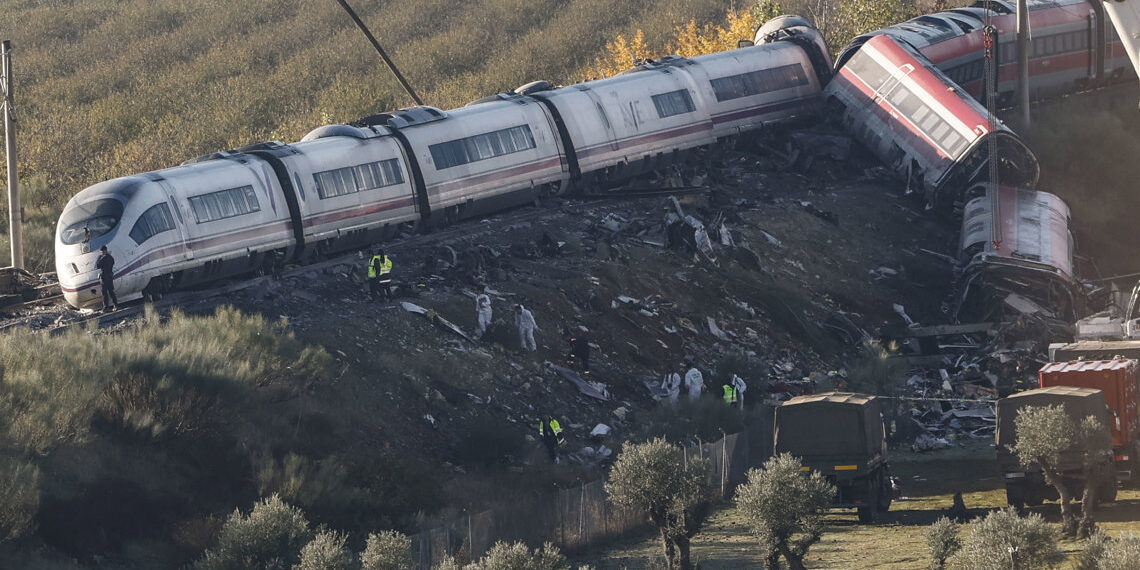 accidente tren España