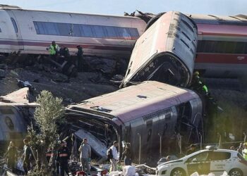 accidente trenes España