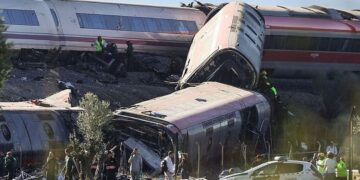 accidente trenes España