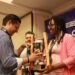 La Gran Maestra Oleiny Linares (d), de Cuba, triunfó en la convocatoria absoluta para mayores de 35 años, en el Campeonato Panamericano Máster y Sénior de Ajedrez de San Salvador 2026. Foto: Confederación de Ajedrez de América.