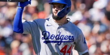 El cubano Andy Pagés, de los Dodgers de Los Ángeles de la MLB. Foto: Tomada del perfil de Facebook de los Dodgers de Los Ángeles.