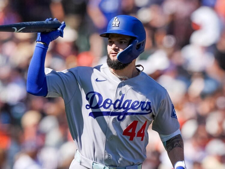 El cubano Andy Pagés, de los Dodgers de Los Ángeles de la MLB. Foto: Tomada del perfil de Facebook de los Dodgers de Los Ángeles.