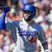 El cubano Andy Pagés, de los Dodgers de Los Ángeles de la MLB. Foto: Tomada del perfil de Facebook de los Dodgers de Los Ángeles.