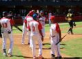 Las Avispas de Santiago de Cuba han comenzado a todo tren la 65 Serie Nacional de Béisbol. Foto: Tomada del perfil de Facebook Avispas de Santiago de Cuba.