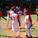 Las Avispas de Santiago de Cuba han comenzado a todo tren la 65 Serie Nacional de Béisbol. Foto: Tomada del perfil de Facebook Avispas de Santiago de Cuba.