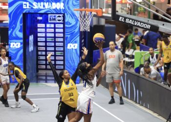 La selección cubana cerró la fase clasificatoria de la AmeriCup 3x3 con un cómodo éxito sobre Santa Lucía. Foto: FIBA.