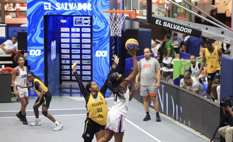 La selección cubana cerró la fase clasificatoria de la AmeriCup 3x3 con un cómodo éxito sobre Santa Lucía. Foto: FIBA.