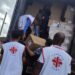 Entrega en Pinar del Río por la organización católica Cáritas de ayuda humanitaria de EE.UU. Foto: Cáritas-Pinar del Río / Facebook.