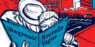 Detalle del cartel del festival, tomado del perfil en Facebook de la embajada de Francia en La Habana.