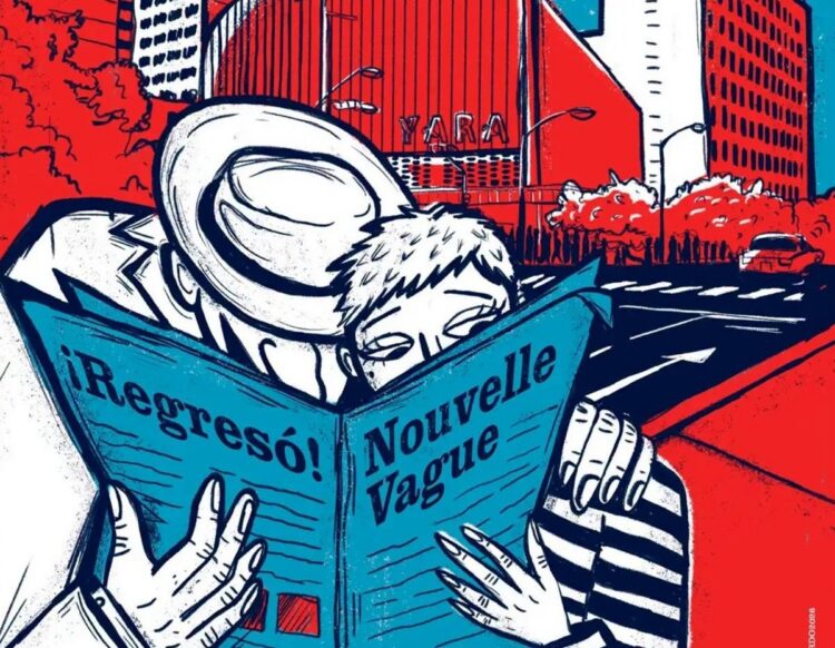 Detalle del cartel del festival, tomado del perfil en Facebook de la embajada de Francia en La Habana.