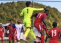 Cuba se mantiene en la lucha por liderar su grupo en el segundo nivel de la Liga de Naciones de Concacaf. Foto: Concacaf.