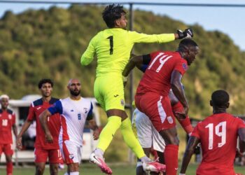 Cuba se mantiene en la lucha por liderar su grupo en el segundo nivel de la Liga de Naciones de Concacaf. Foto: Concacaf.