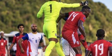 Cuba se mantiene en la lucha por liderar su grupo en el segundo nivel de la Liga de Naciones de Concacaf. Foto: Concacaf.