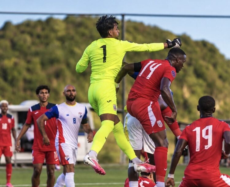 Cuba se mantiene en la lucha por liderar su grupo en el segundo nivel de la Liga de Naciones de Concacaf. Foto: Concacaf.