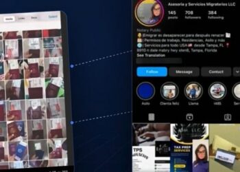 Anunciaban sus servicios en distintas plataformas de redes sociales. Captura de video de telemundo51.