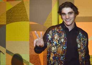 RJ Mitte en una imagen de archivo. Foto: Jens Kalaene/EFE.