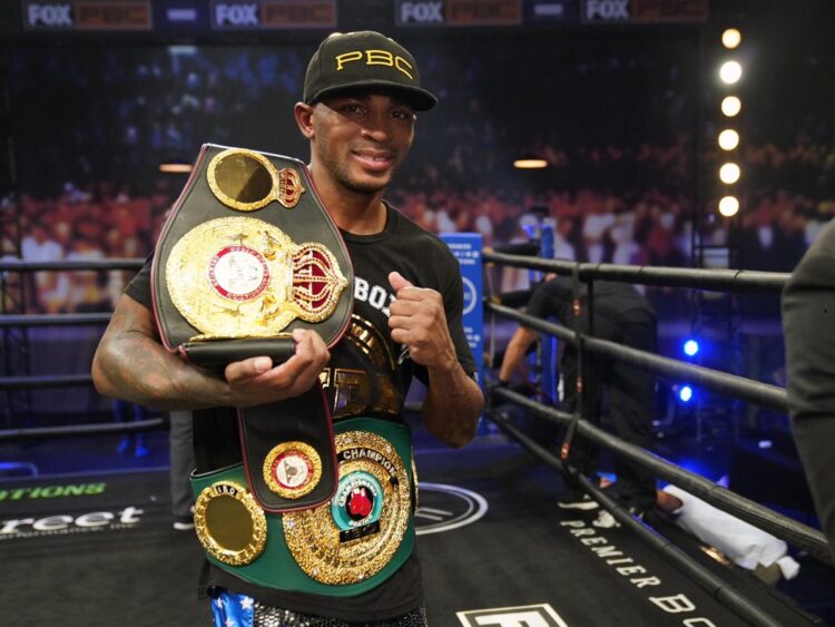 El boxeador cubano Erislandy Lara en una imagen de archivo. Foto: wbaboxing.com / Archivo.