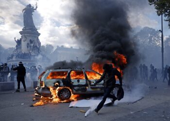 Foto: YOAN VALAT/EFE/EPA.