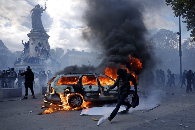 Foto: YOAN VALAT/EFE/EPA.