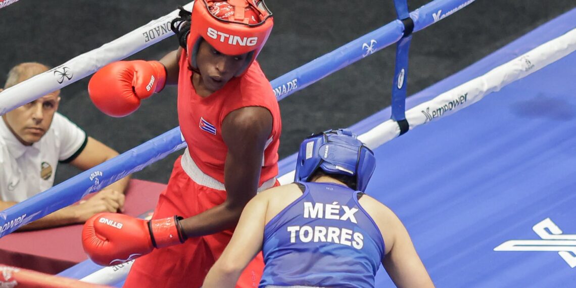 La cubana Magda Massó cedió en su primer combate del Campeonato Panamericano 2026. Foto: Facebook San Jerónimo Caleras, Puebla