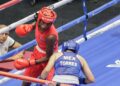 La cubana Magda Massó cedió en su primer combate del Campeonato Panamericano 2026. Foto: Facebook San Jerónimo Caleras, Puebla
