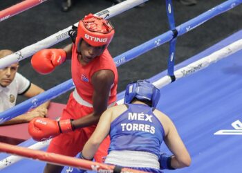 La cubana Magda Massó cedió en su primer combate del Campeonato Panamericano 2026. Foto: Facebook San Jerónimo Caleras, Puebla
