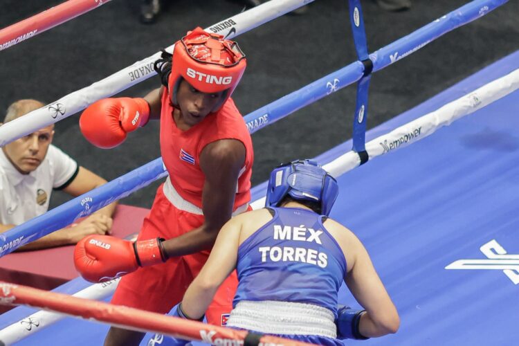La cubana Magda Massó cedió en su primer combate del Campeonato Panamericano 2026. Foto: Facebook San Jerónimo Caleras, Puebla