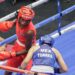 La cubana Magda Massó cedió en su primer combate del Campeonato Panamericano 2026. Foto: Facebook San Jerónimo Caleras, Puebla