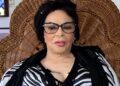 La artista cubana Olga Navarro Thauller, conocida como la “Vedette del Verso”, fallecida en La Habana a los 97 años. Foto: Agencia Cubana de Noticias (ACN).