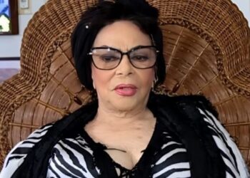 La artista cubana Olga Navarro Thauller, conocida como la “Vedette del Verso”, fallecida en La Habana a los 97 años. Foto: Agencia Cubana de Noticias (ACN).