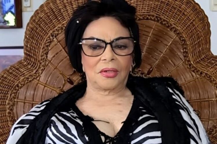 La artista cubana Olga Navarro Thauller, conocida como la “Vedette del Verso”, fallecida en La Habana a los 97 años. Foto: Agencia Cubana de Noticias (ACN).