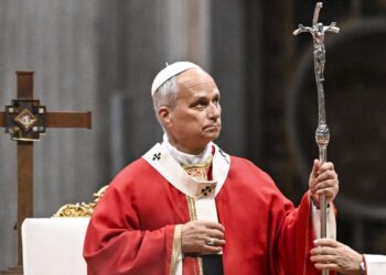 El papa León XIV, el pasado 8 de octubre. Foto: Riccardo Antimiani/EFE/EPA.