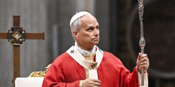 El papa León XIV, el pasado 8 de octubre. Foto: Riccardo Antimiani/EFE/EPA.