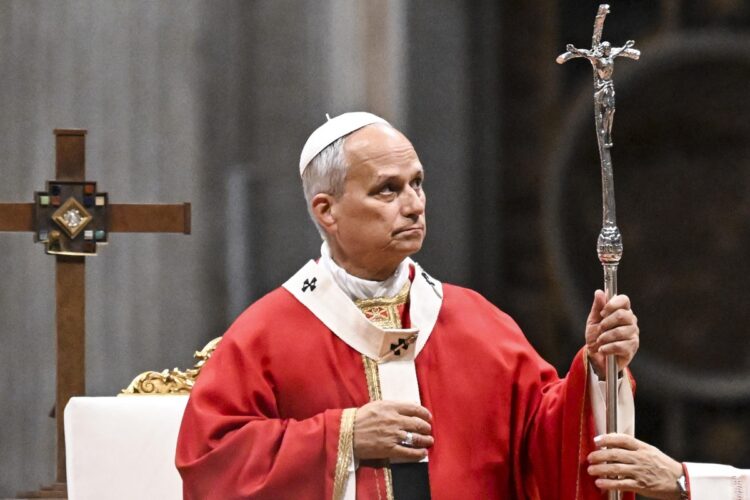 El papa León XIV, el pasado 8 de octubre. Foto: Riccardo Antimiani/EFE/EPA.